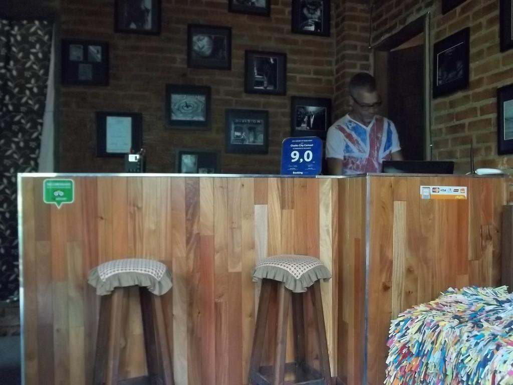 Chales City Camael São Tomé das Letras المظهر الخارجي الصورة